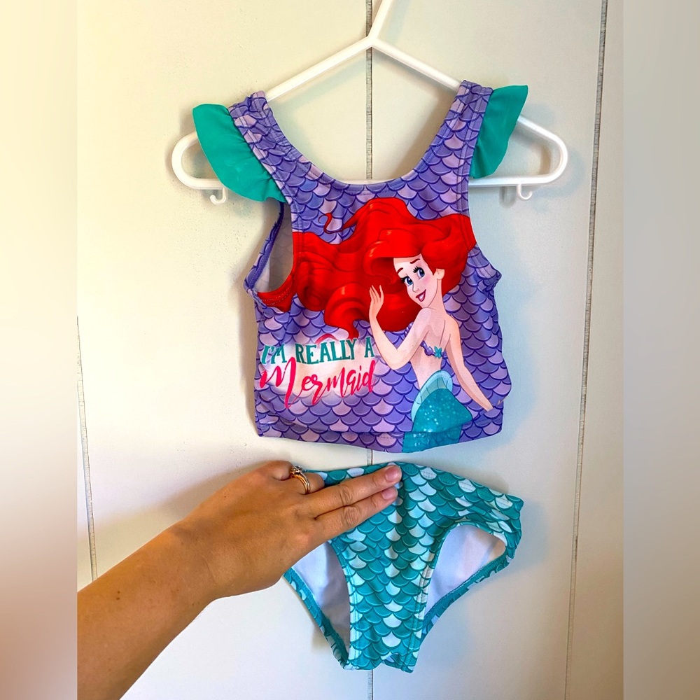 Toddler swimsuit bundle bikini and one piece swim wear 2T